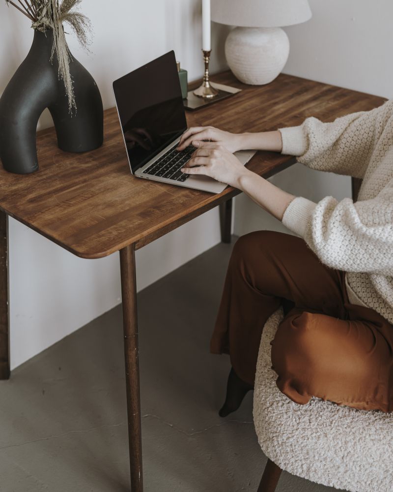 workspace à la maison